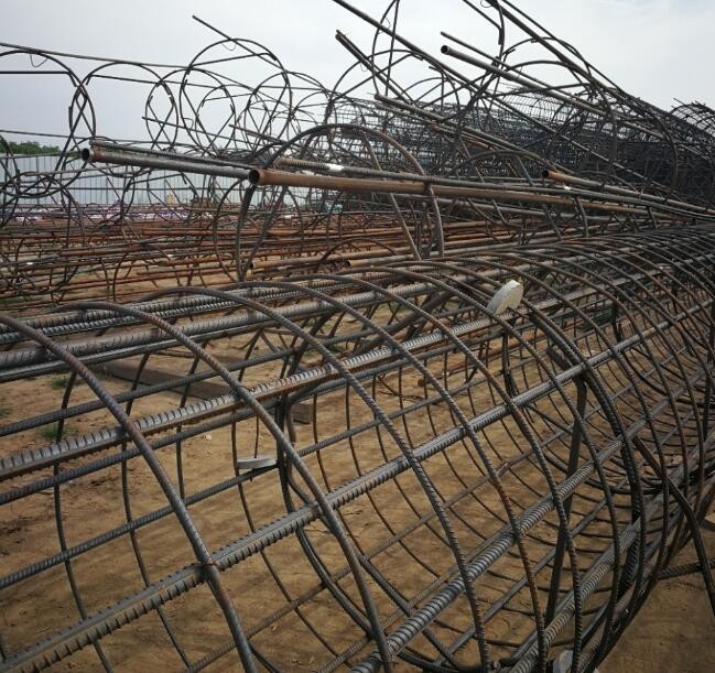 资中高速公路施工现场